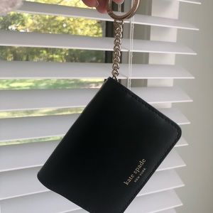 Kate Spade card holder keychain